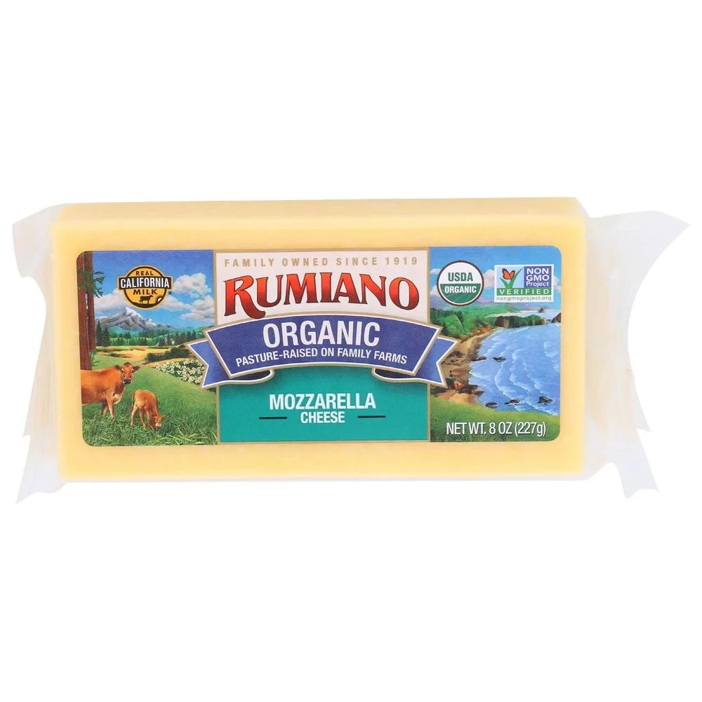 Rumiano Organic Mozzarella Cheese