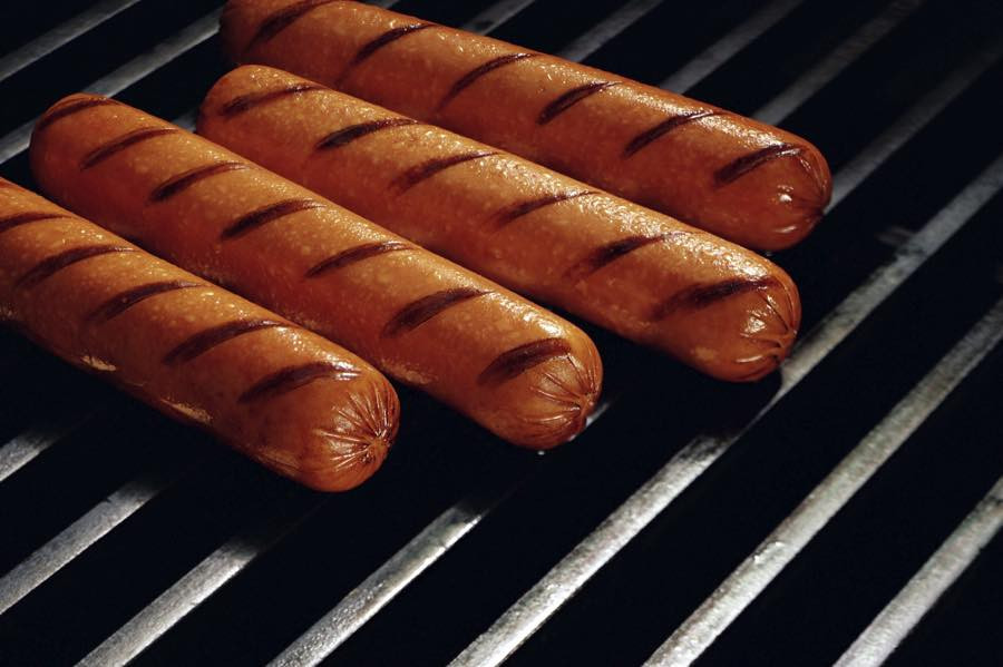 Pastured Pork Hot Dogs 6/pack 6S Family Farm