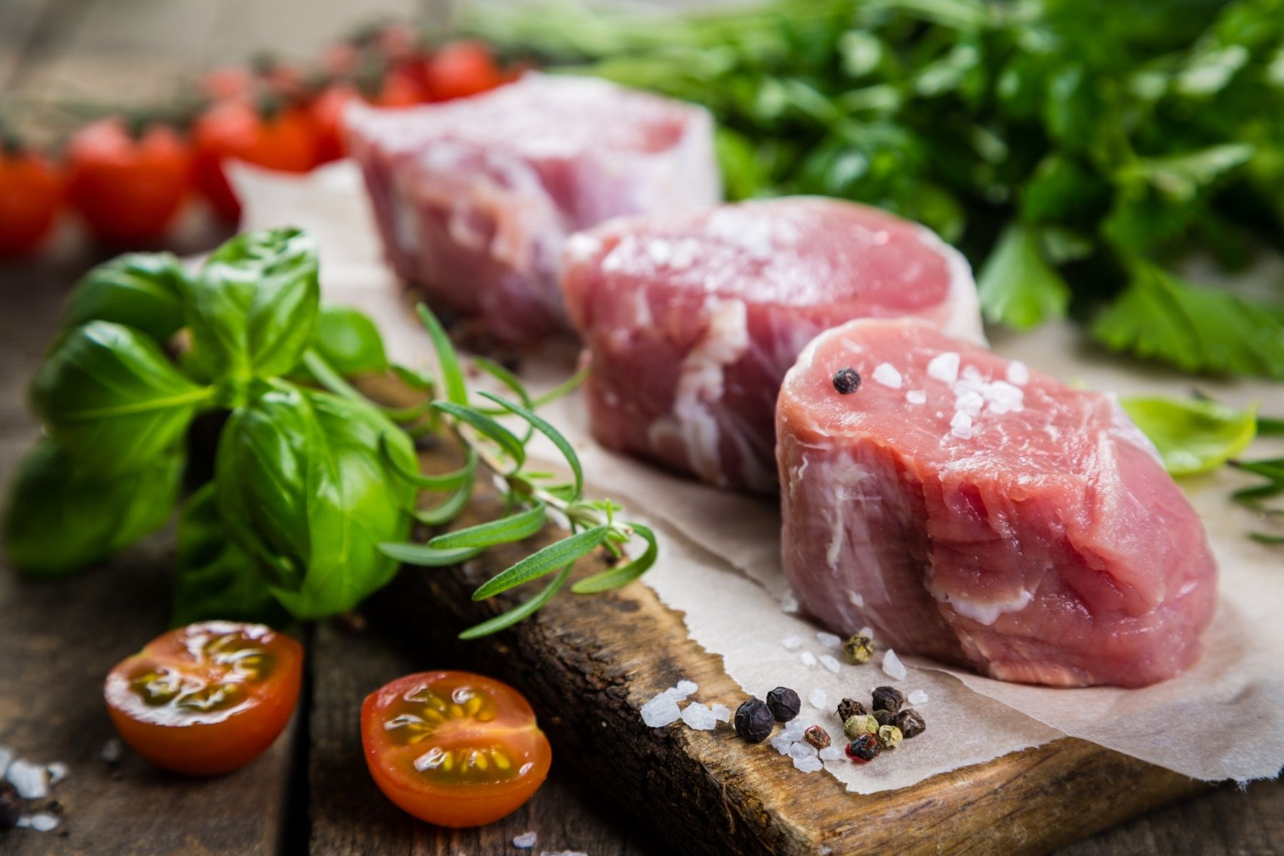 Filet Mignon (Beef Tenderloin Steak) 6S Family Farm