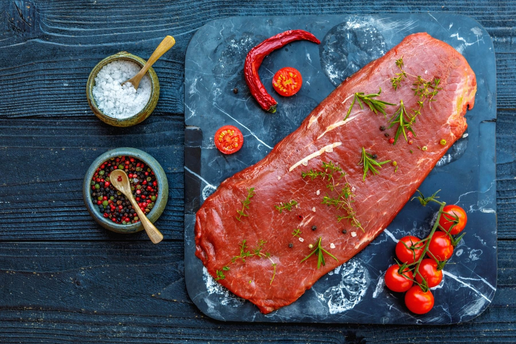 Flat Iron Steak 6S Family Farm