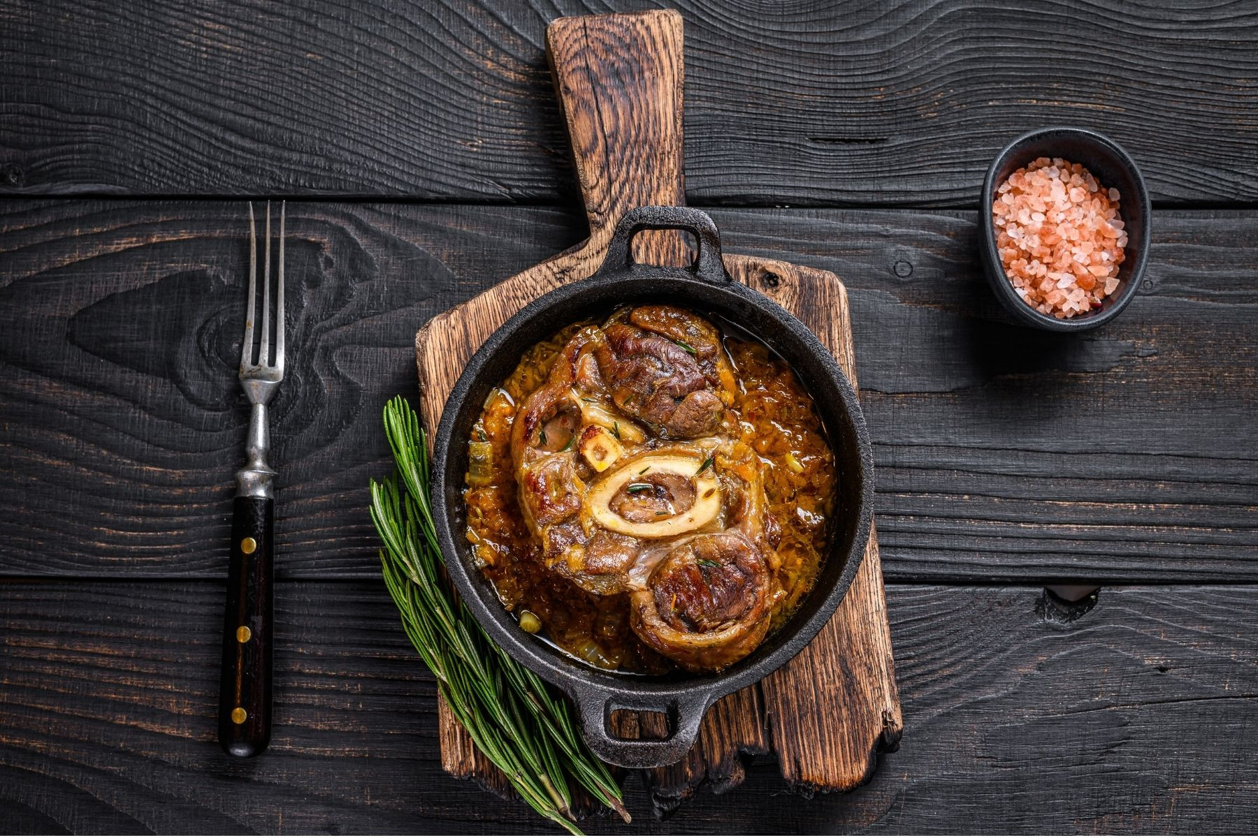 Beef Cross Cut Shanks (Osso Buco) 6S Family Farm