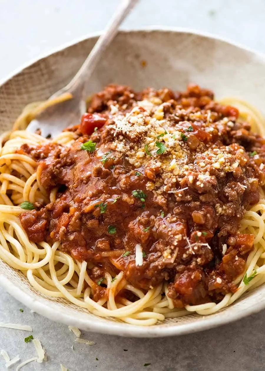 Beef & Pork Bolognese