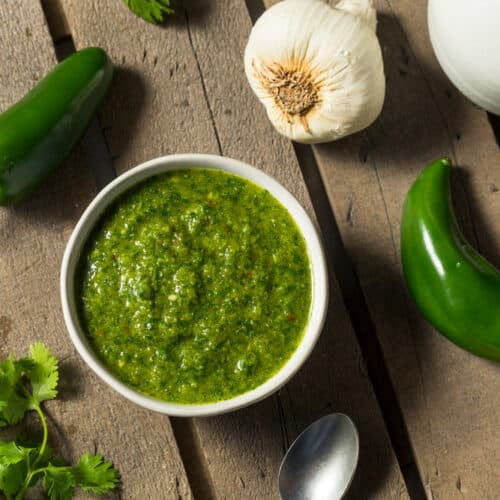 Zhoug Chili Sauce