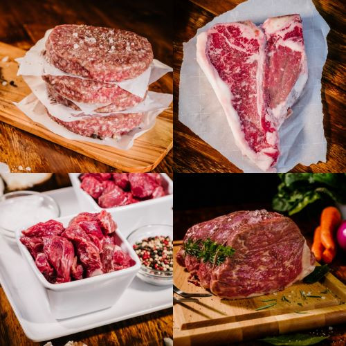 Bulk Beef Quarter Beef Reservation Aroostook Beef Company