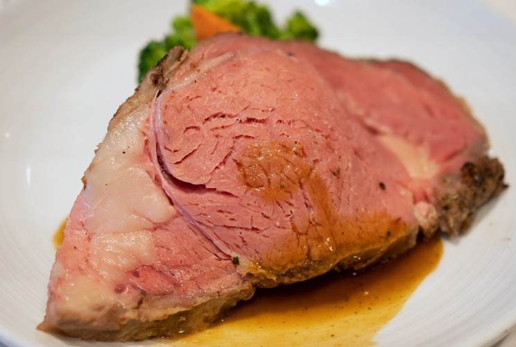 BONELESS Rib Roast Choose Size Autumn’s Harvest Farm