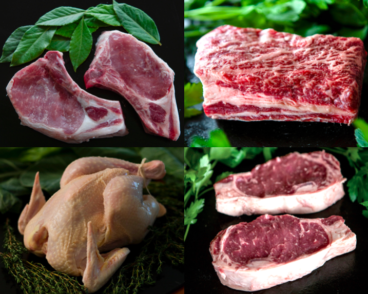 Pork, Beef, & Chicken Essentials Avrom Farm