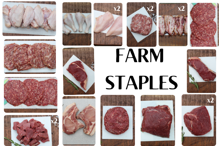 Farm Staples Box Ayers Valley Farm