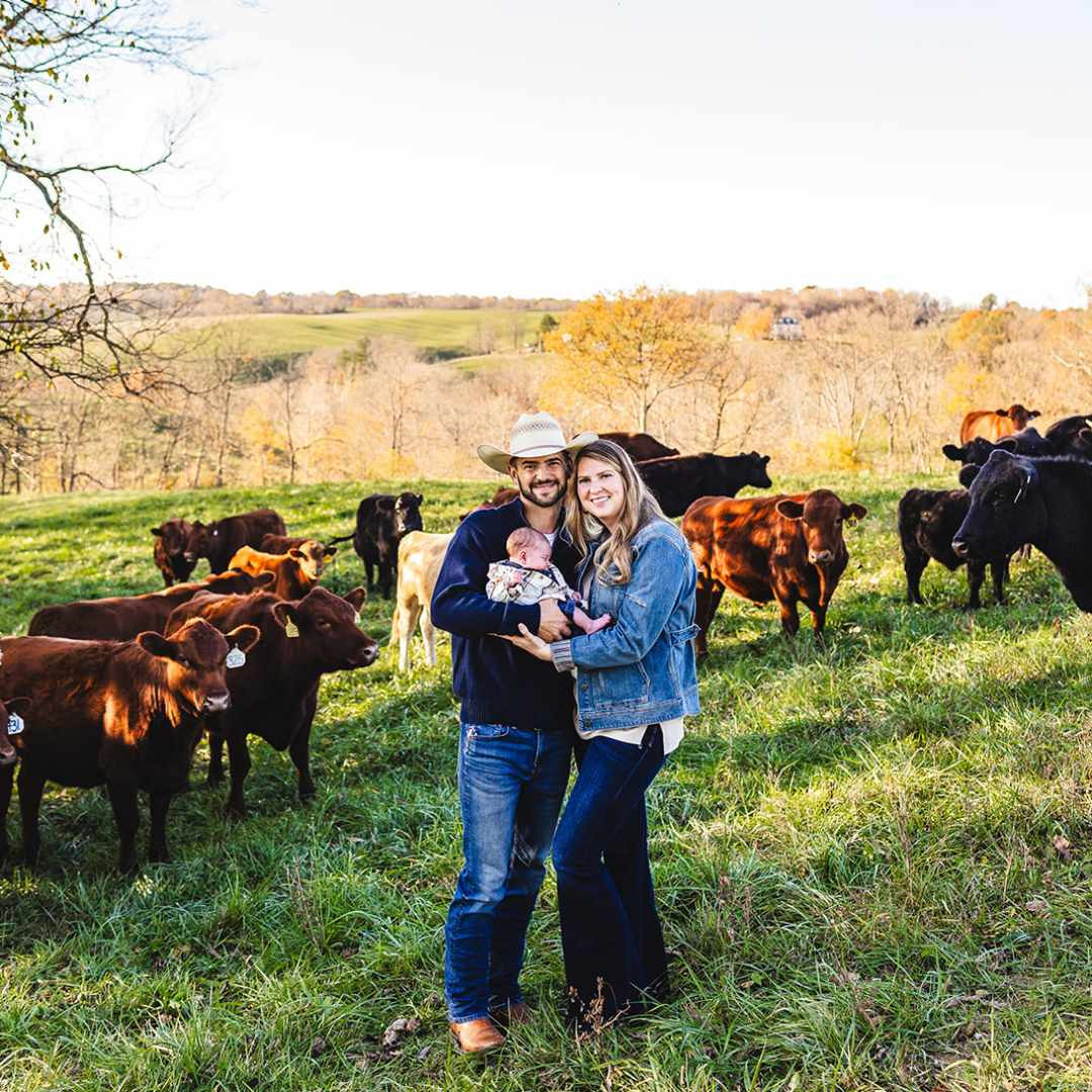 Josh & Taylor, Ayers Valley Farm