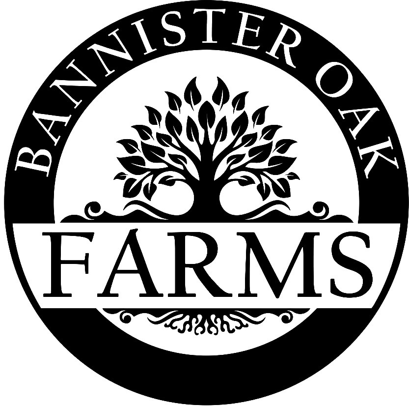 Bannister Oak Farms Logo