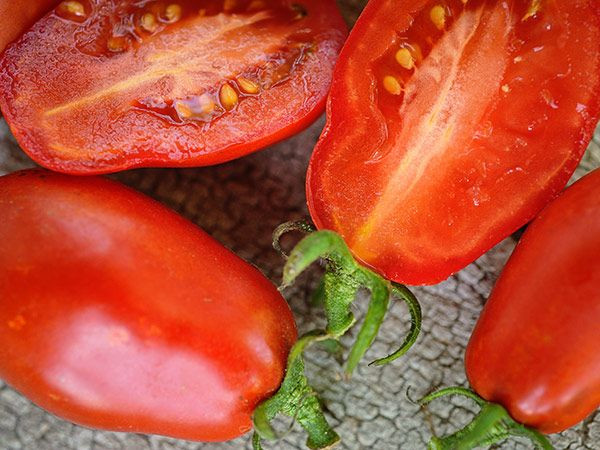 San Marzanos (Paste Tomato)
