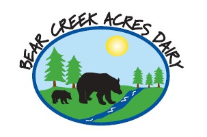 Bear Creek Acres Dairy PMA Logo