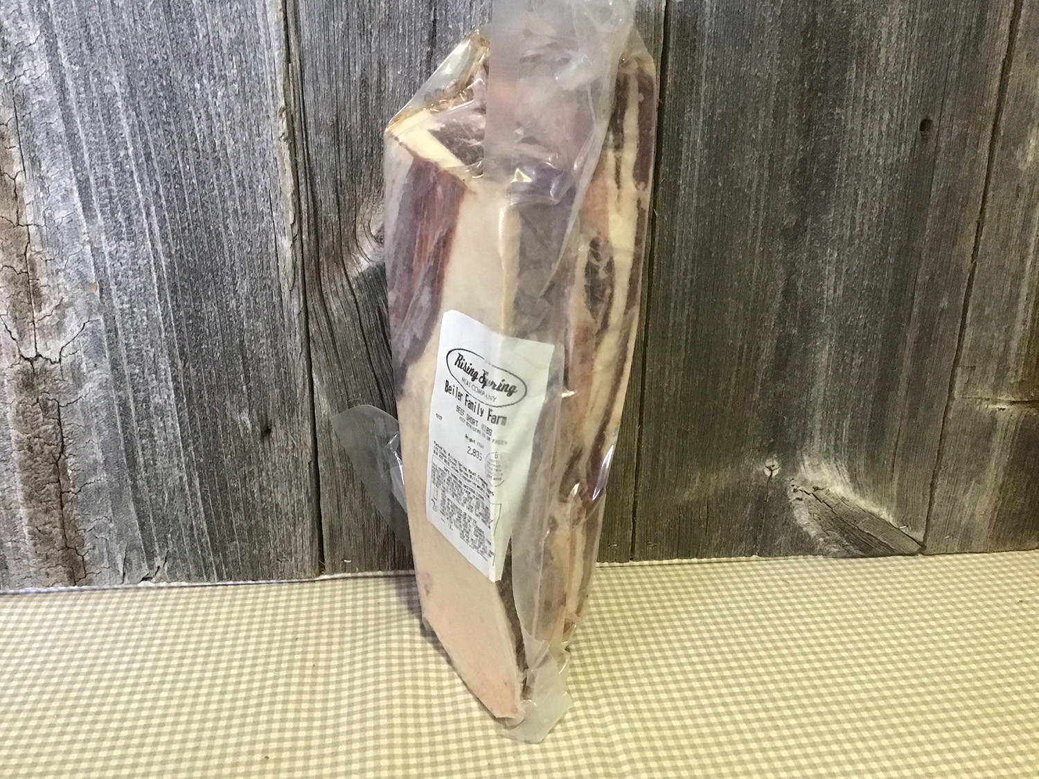 Beef Short Ribs Beiler Family Farm