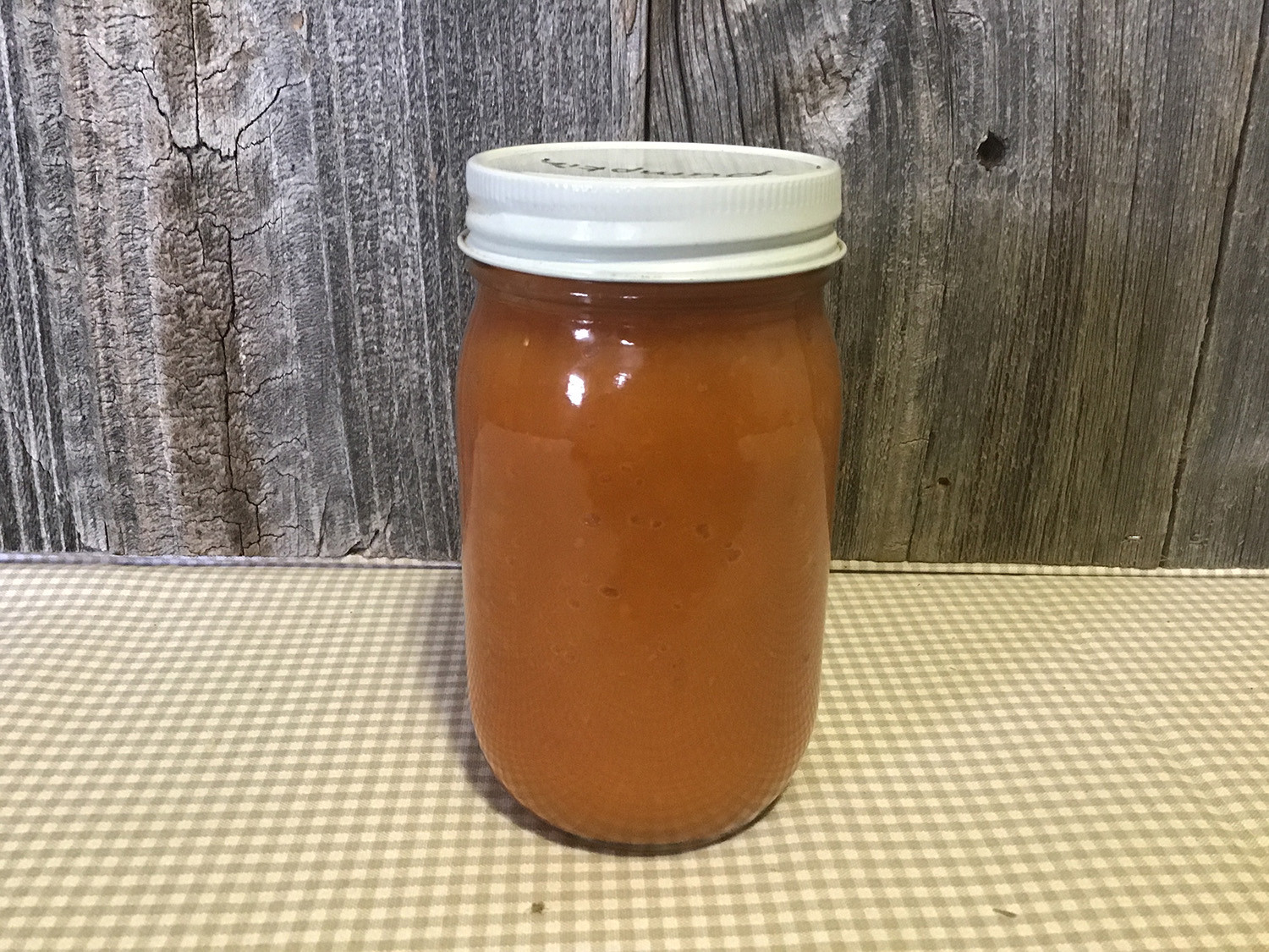 Canned Pumpkin Puree, 1 Pint (Glass) Beiler Family Farm