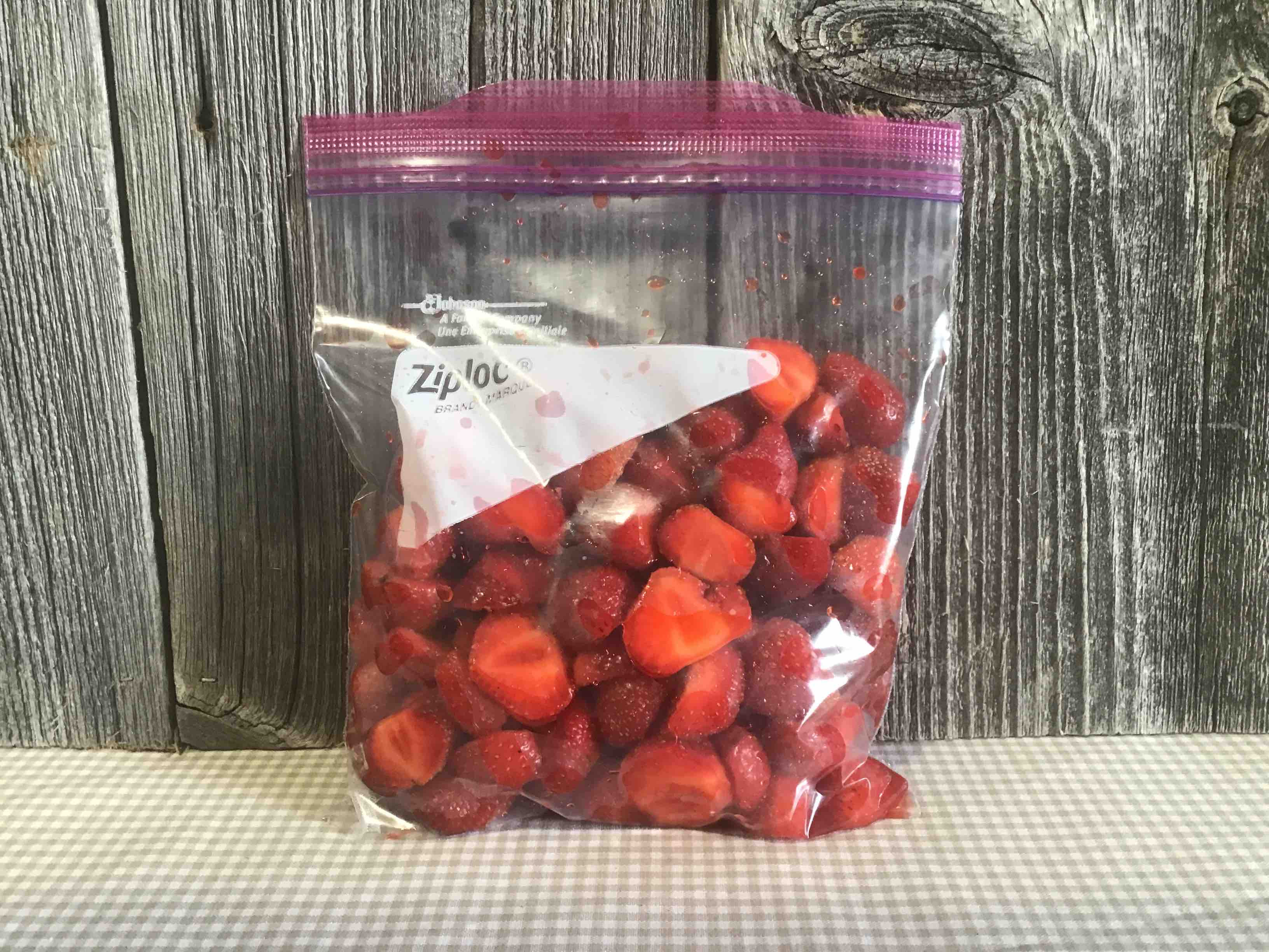 Strawberries (Frozen), 1 Pint Beiler Family Farm