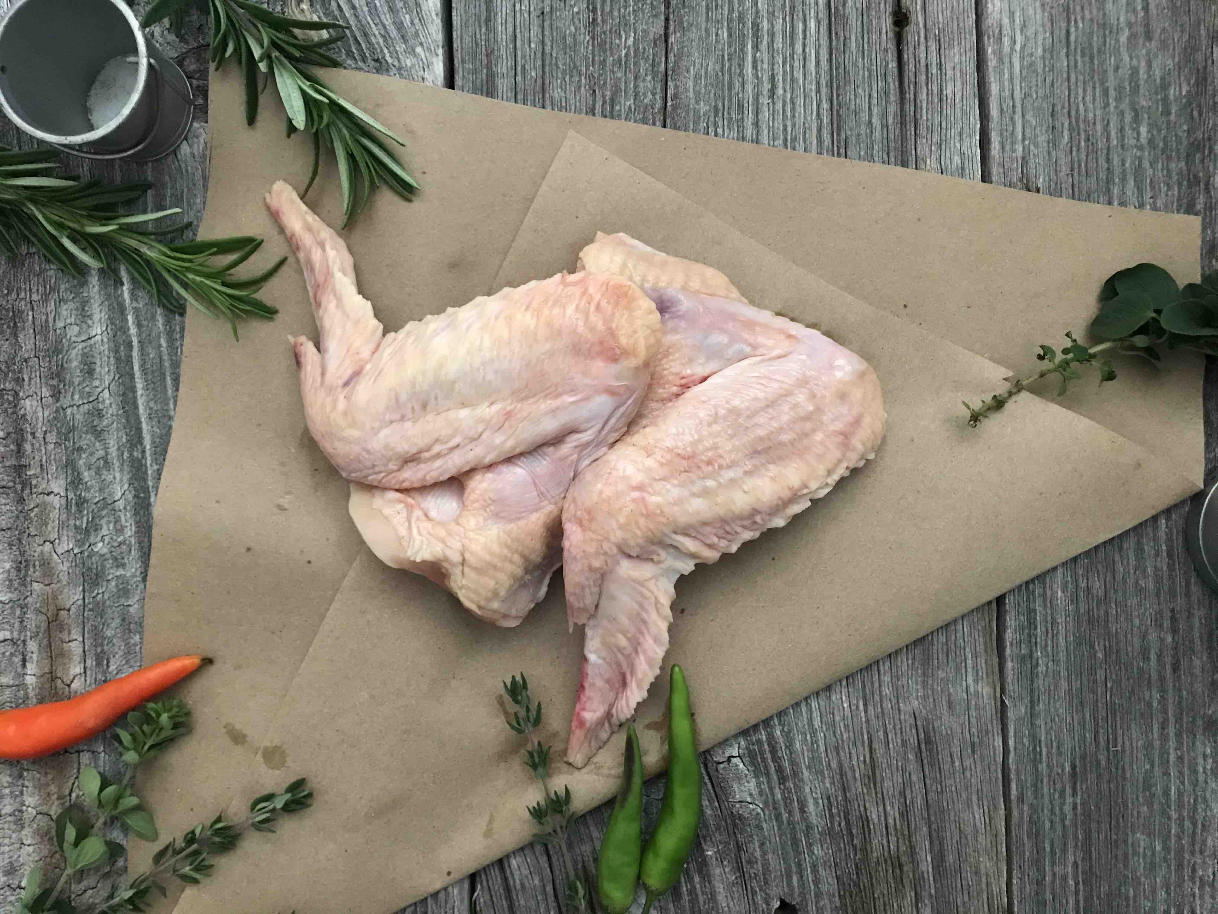 Pasture Raised Chicken Wings Beiler Family Farm