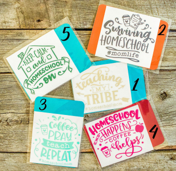 Homeschool Decals Page 1