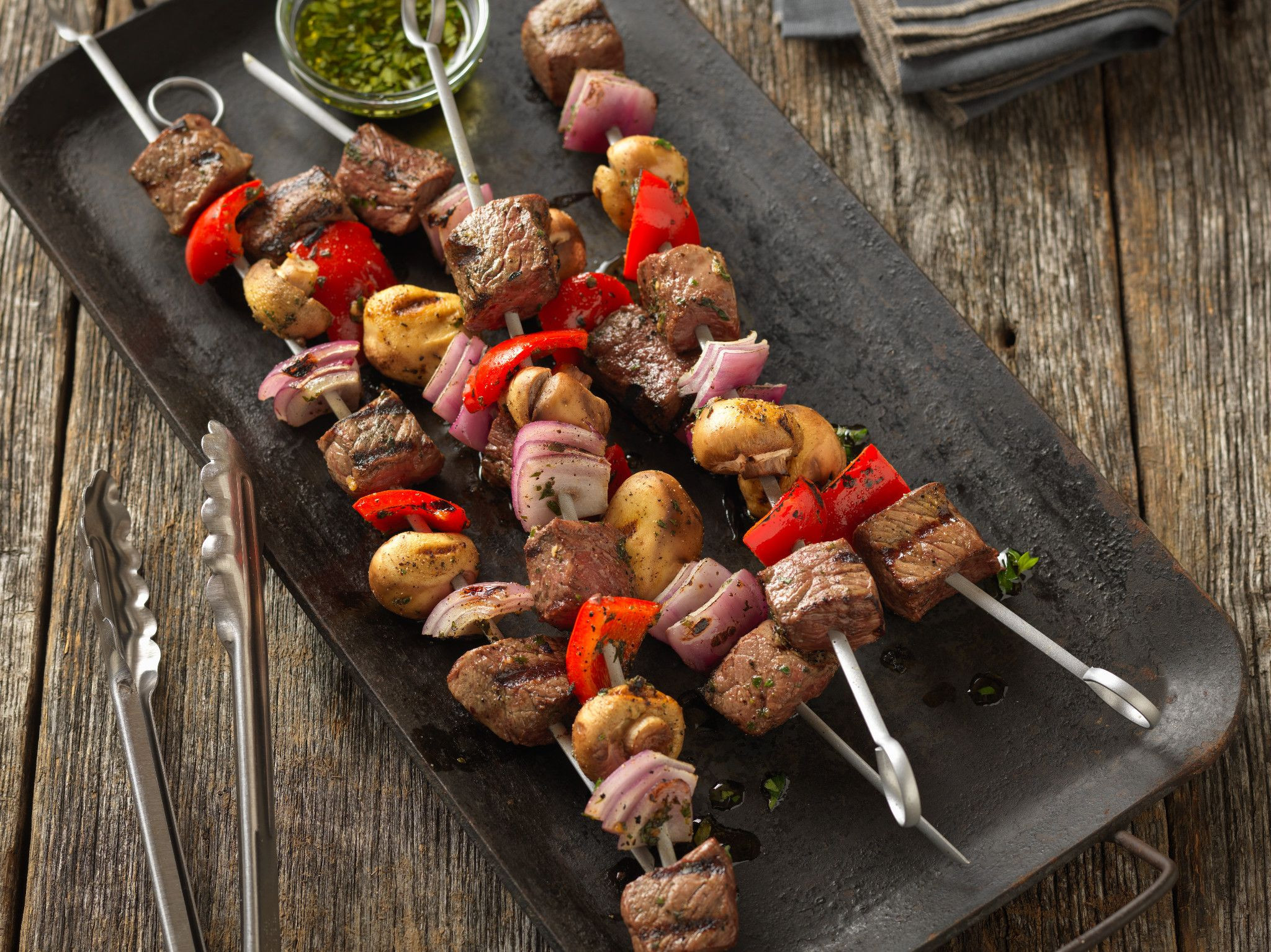 Sirloin Kabobs Blue Silo Beef