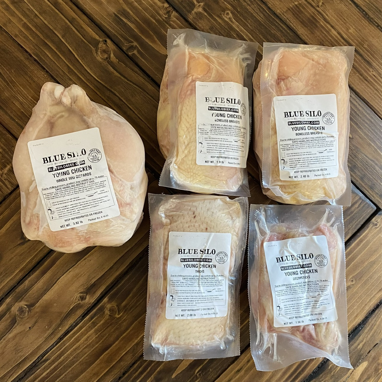 🔁 Chicken Favorites Bundle Subscription (11 lb) Blue Silo