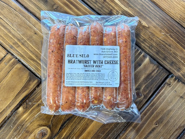 Pork Badger Brats (6 ct)