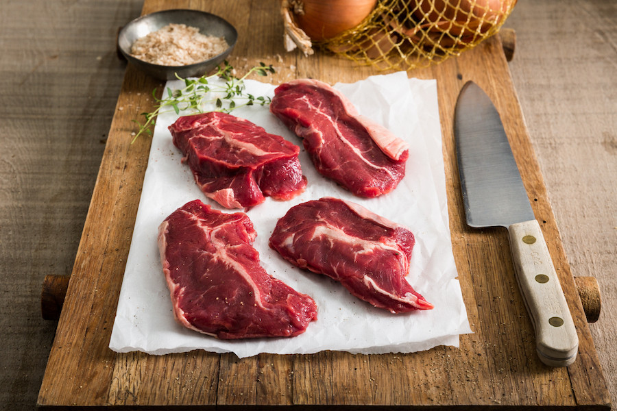 Beef Flat Iron Steak Bluewater Creek Farm