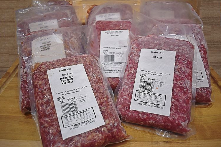 Ground Meat Bundle BDA Farm