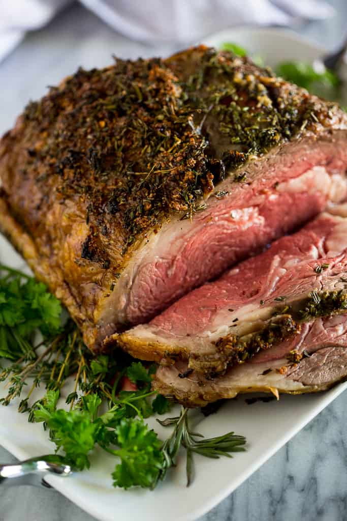 Beef Rib Roast, Prime Bowman's Butcher Shop