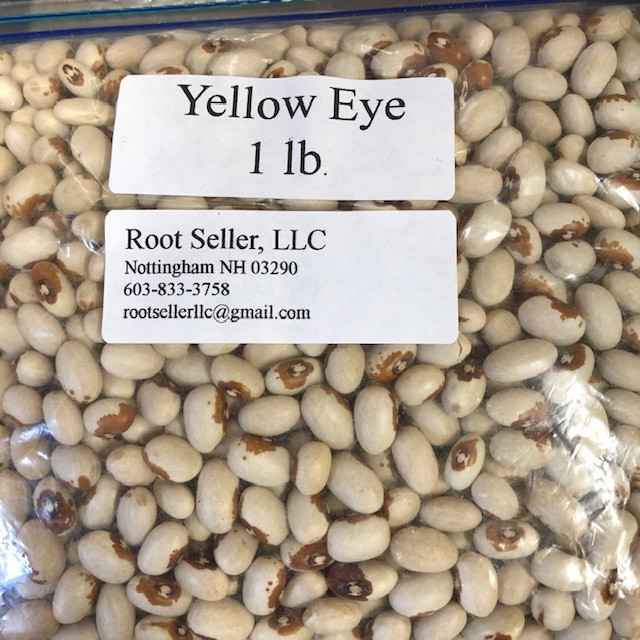 Yellow Eye Dried Beans Brasen Hill Farm