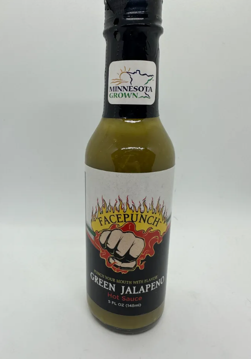 Green Jalapeño Sauce Braun's Market