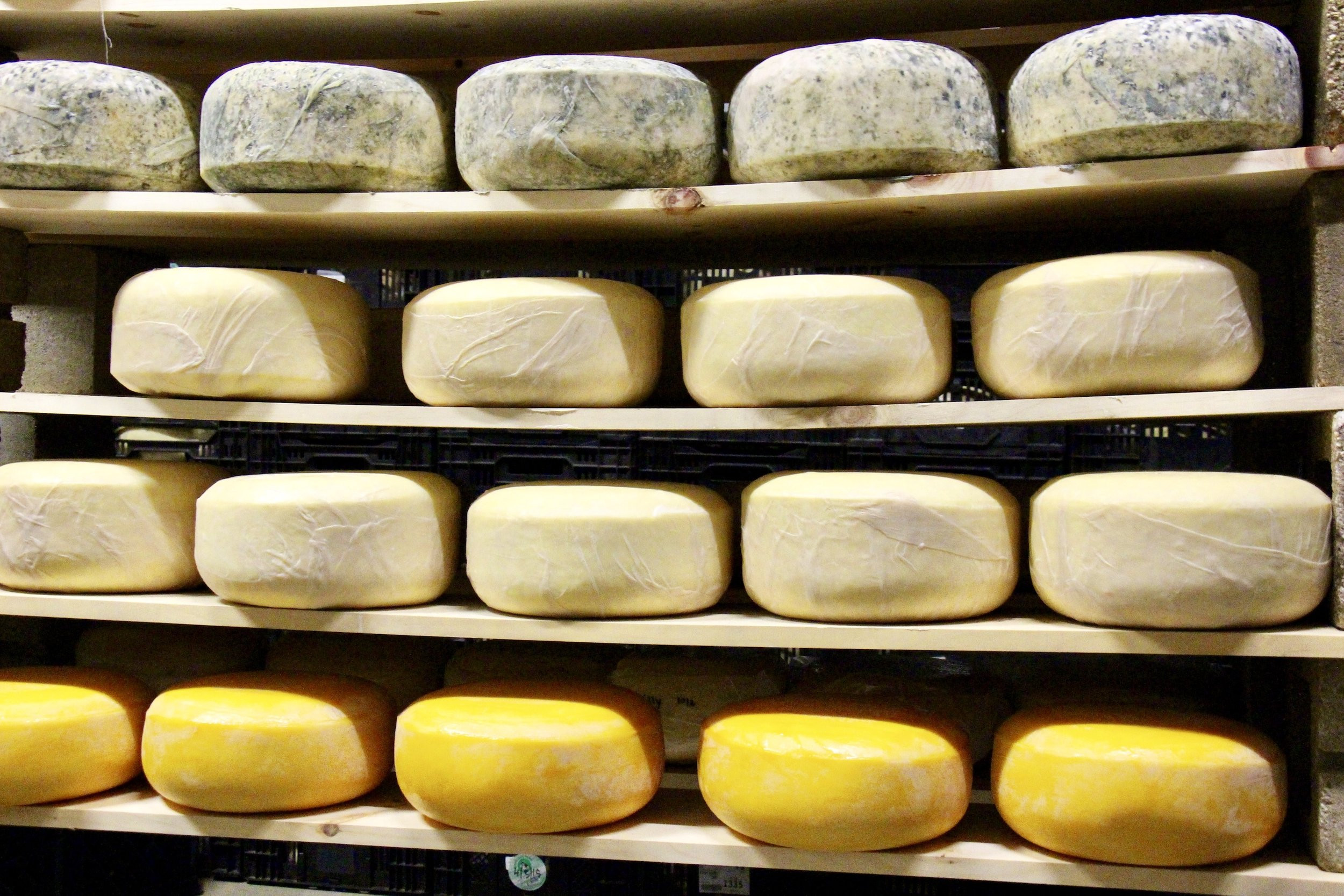 Wedge (4 wedges or more) Smoked Raw Cheddar