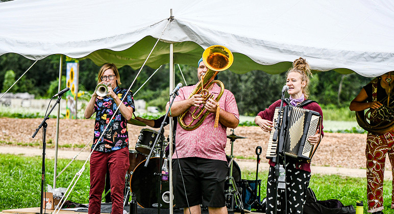 Music at brookford event