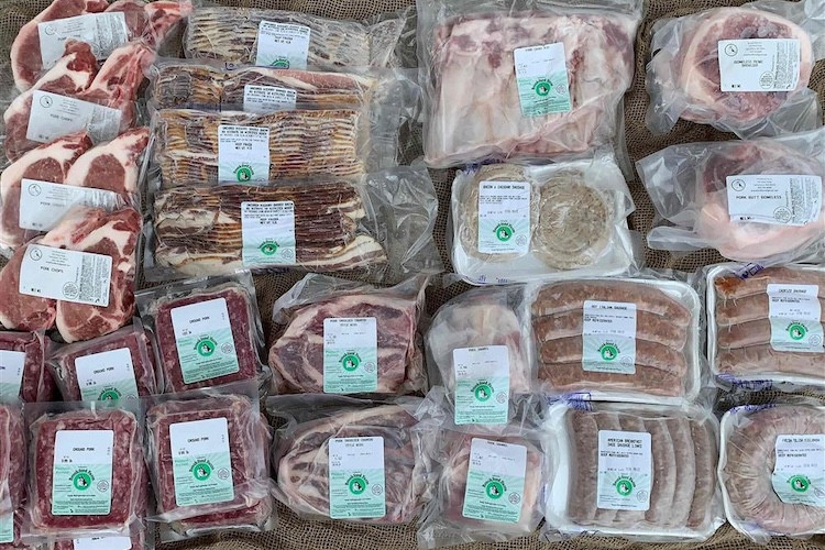 1/4 Pig Sampler Package Pork