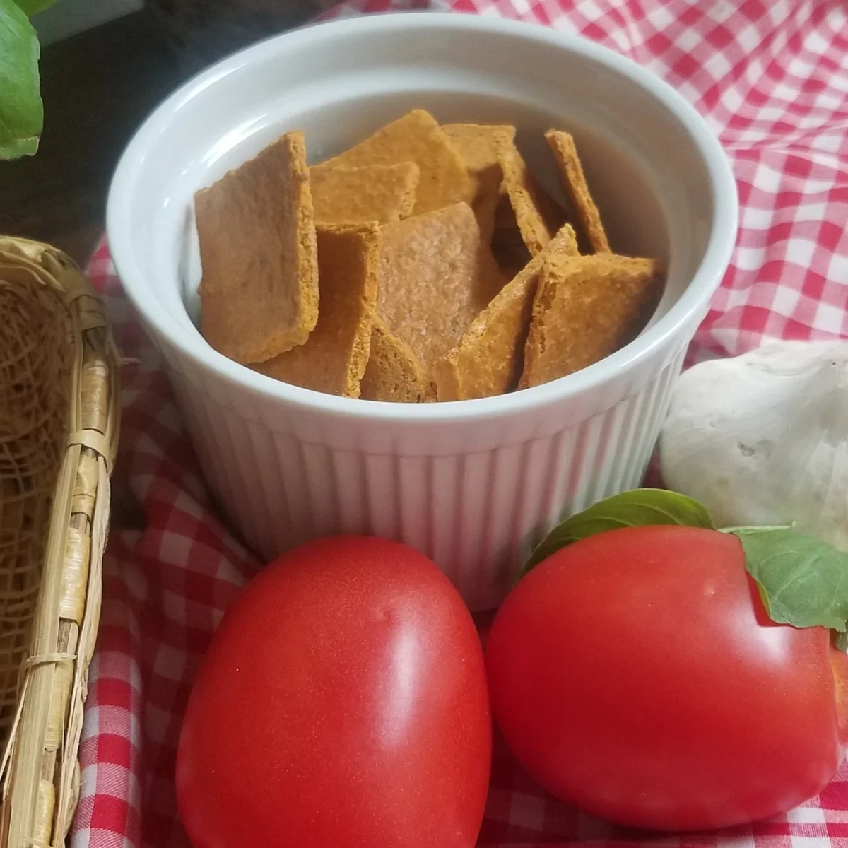 Pizza Thins Raw Crackers