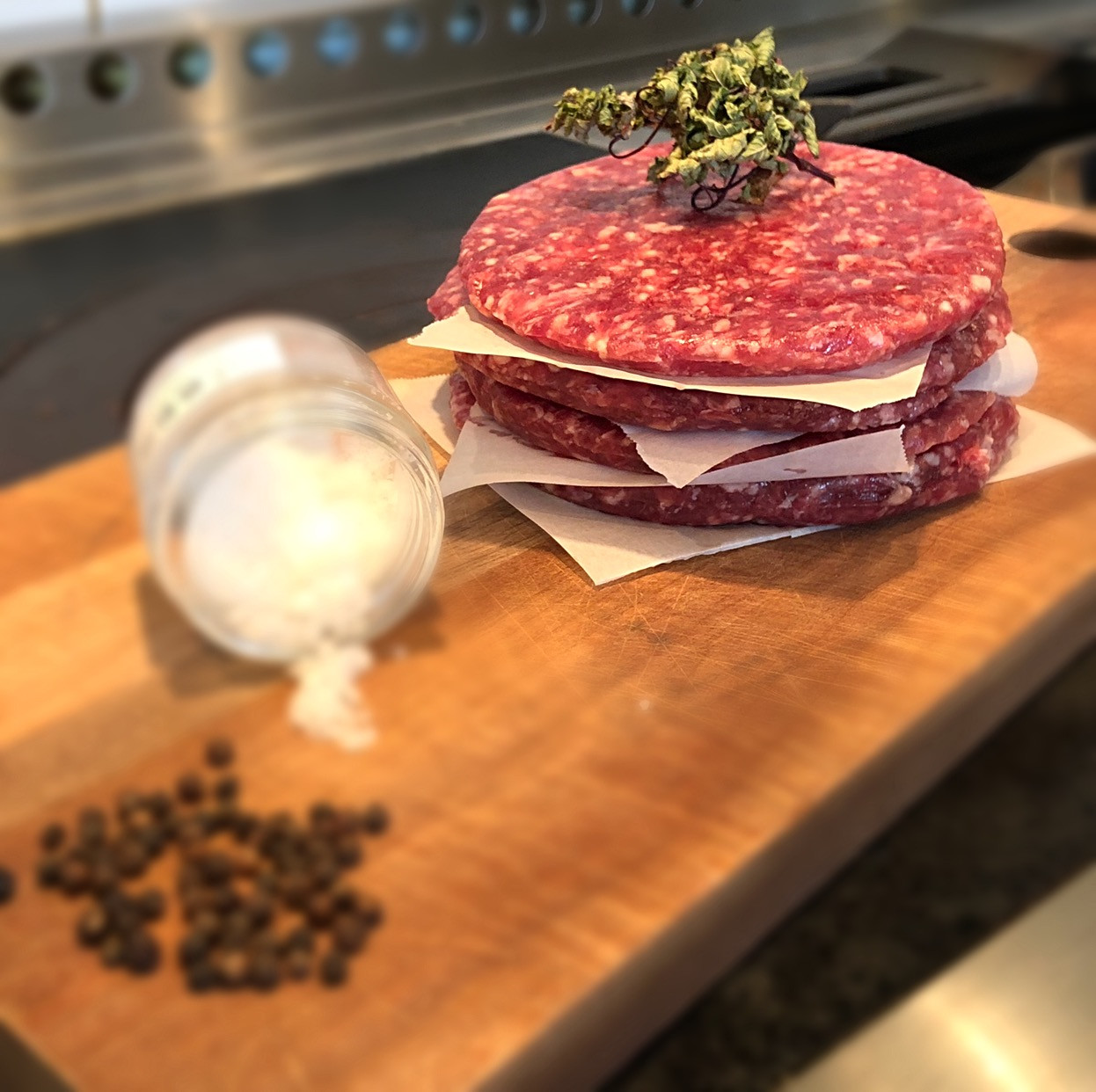 Ground Beef Patties Brookshire Farm