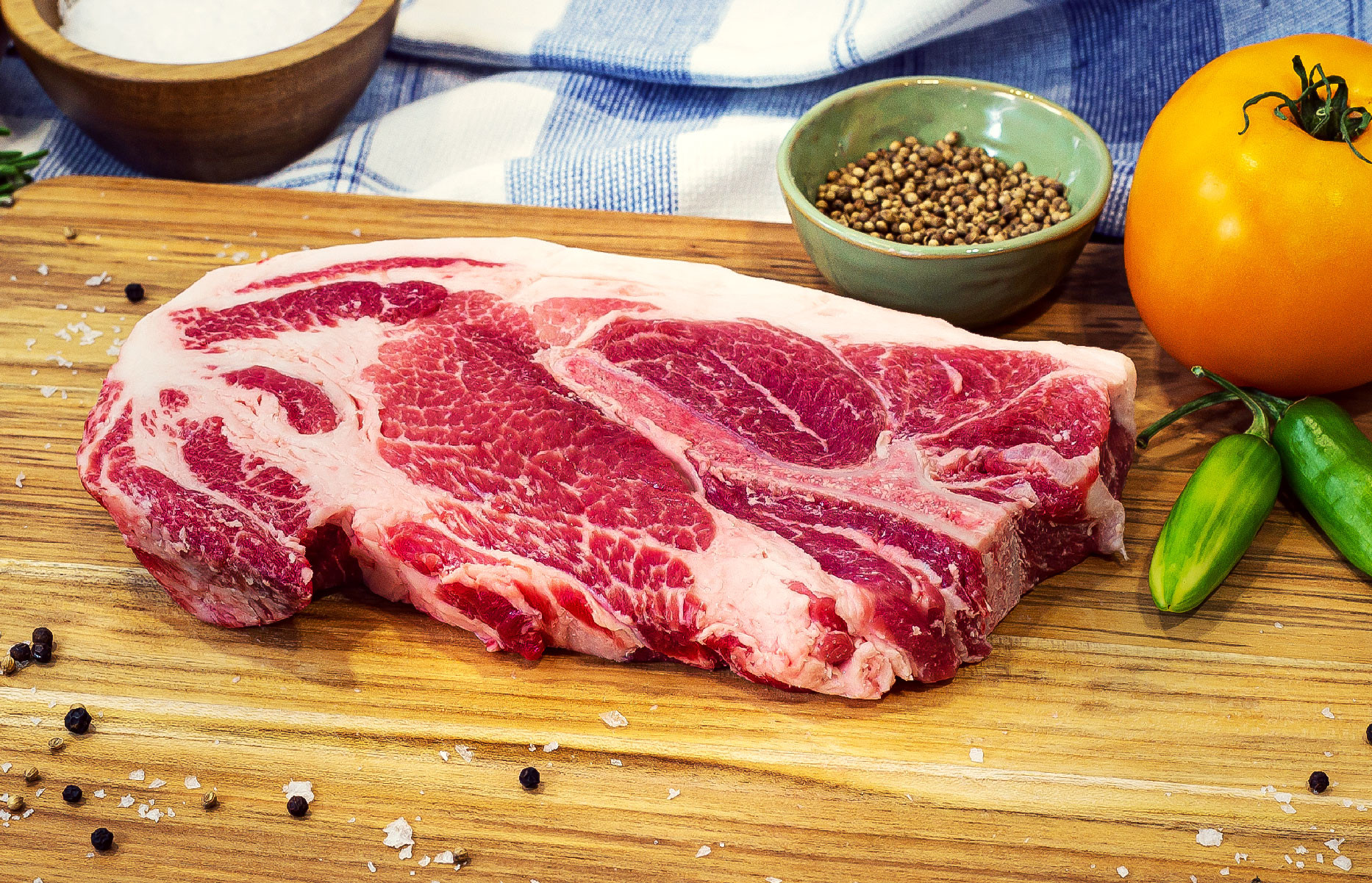 Pork Shoulder Steak Bytable