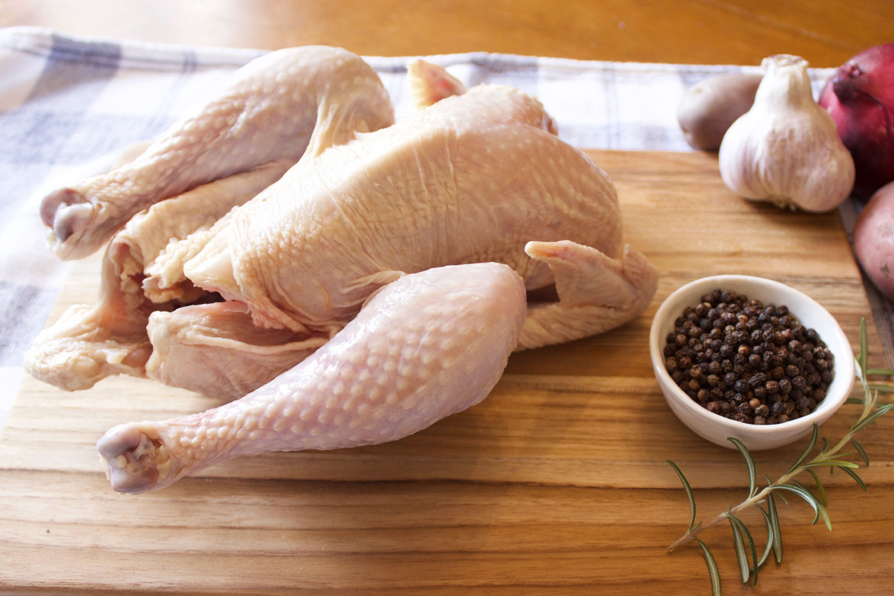 Why is My Fully Cooked Chicken Pink? All About Marrow Discoloration in