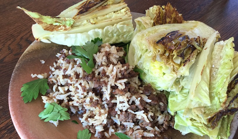 Hamburger Rice