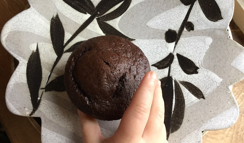 The BEST Chocolate Muffins