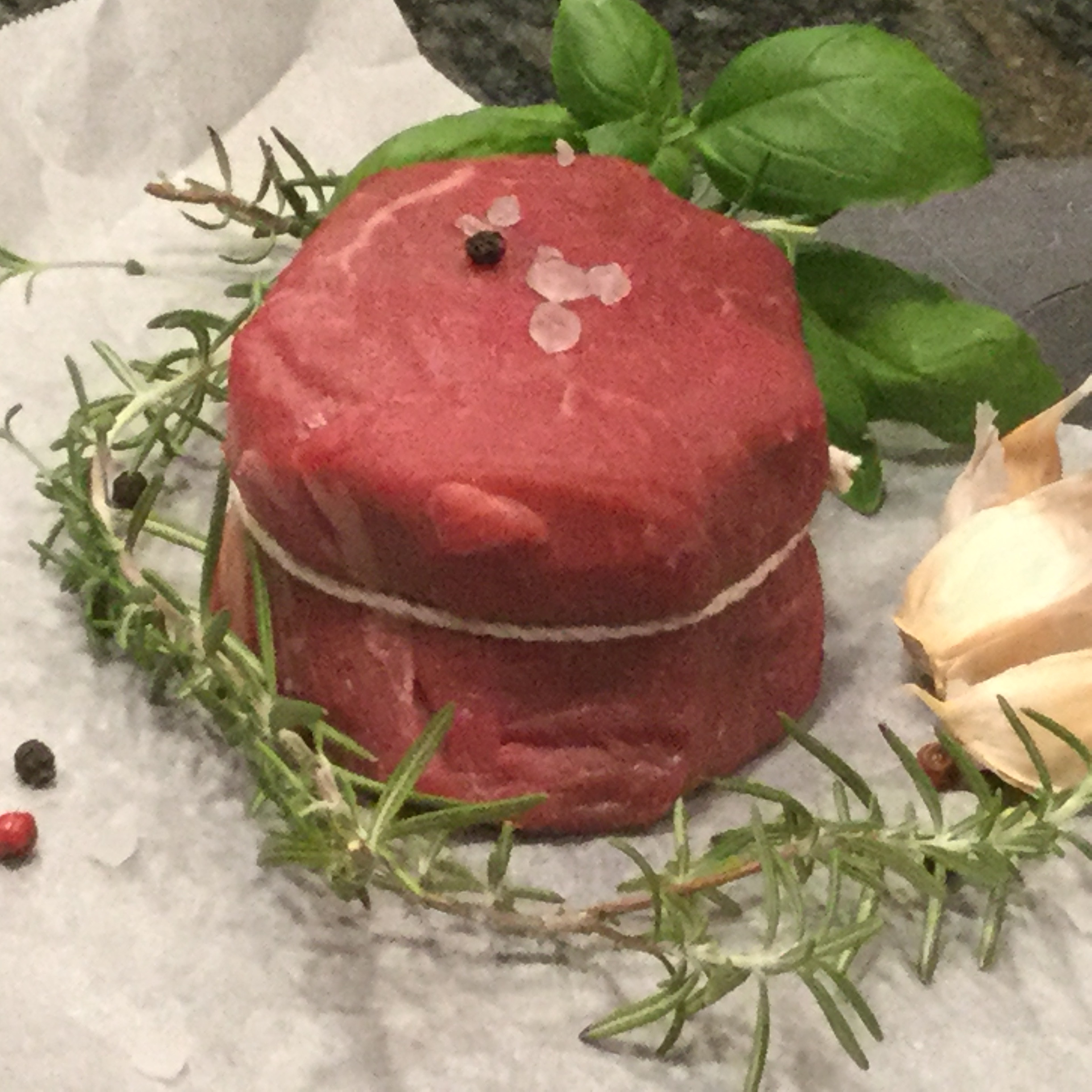 Tenderloin Steak Grass Fed Black Angus Cascade Brook Farm