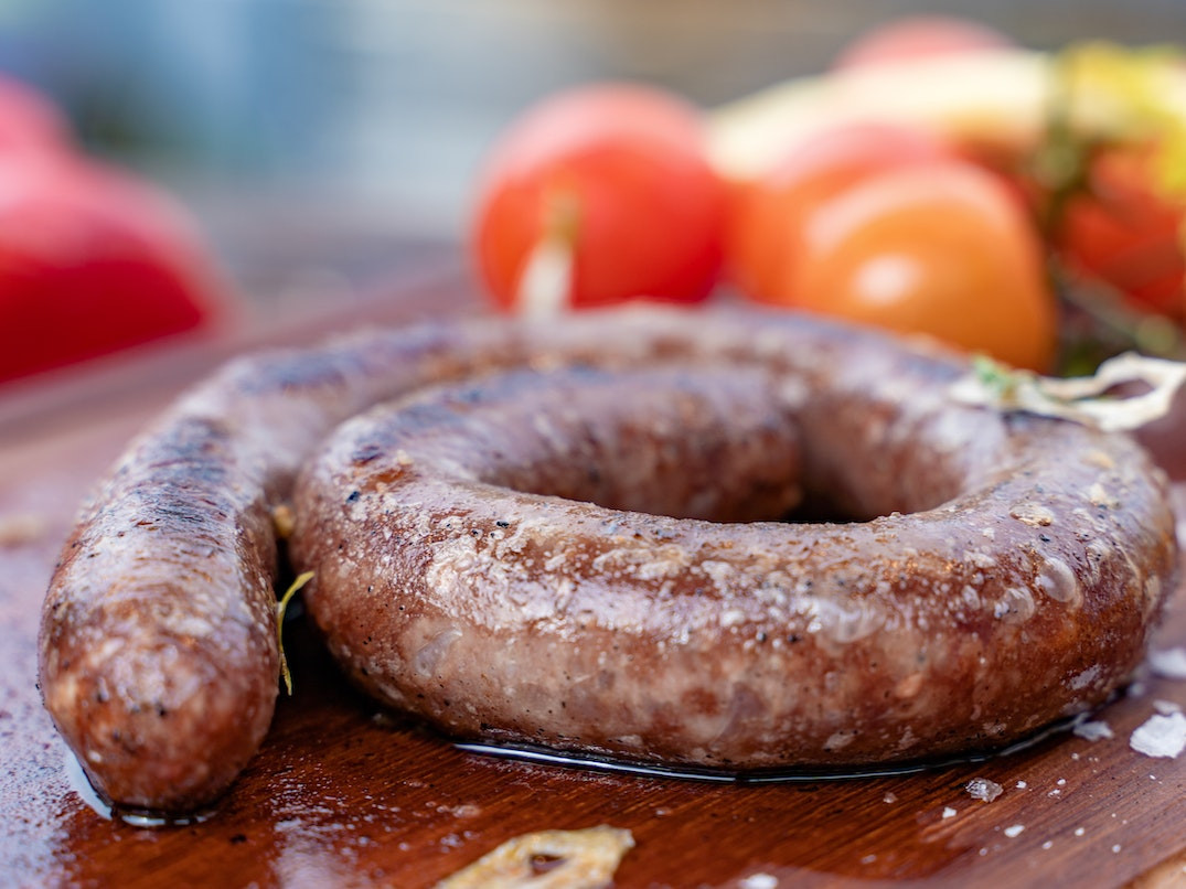 Smoked Jalapeño Pork Sausage Links Little Way Farm