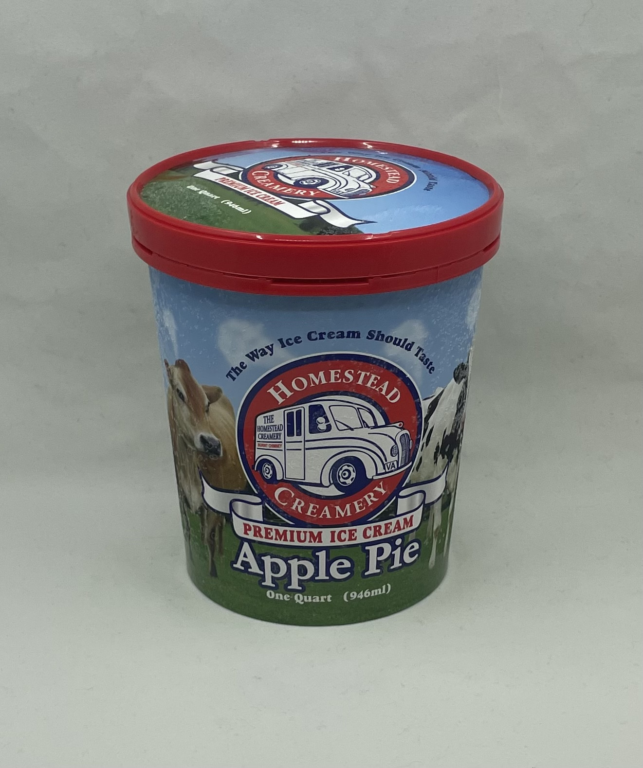 Homestead Creamery Ice Cream Apple Pie Cook Cattle Farm