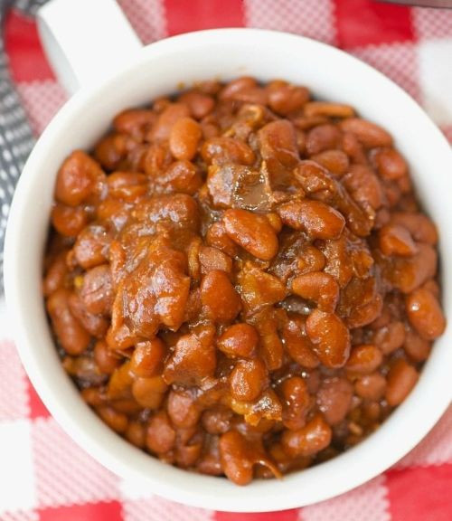 Baked Beans with Chorizo and Bacon