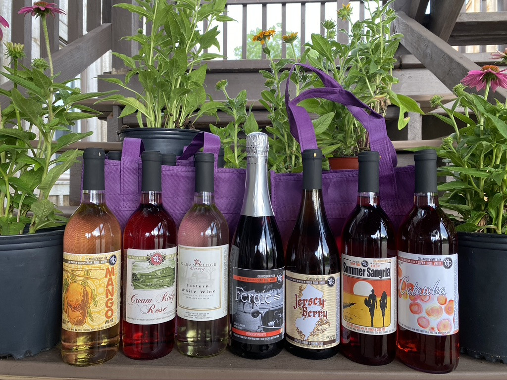 Homepage Cream Ridge Winery