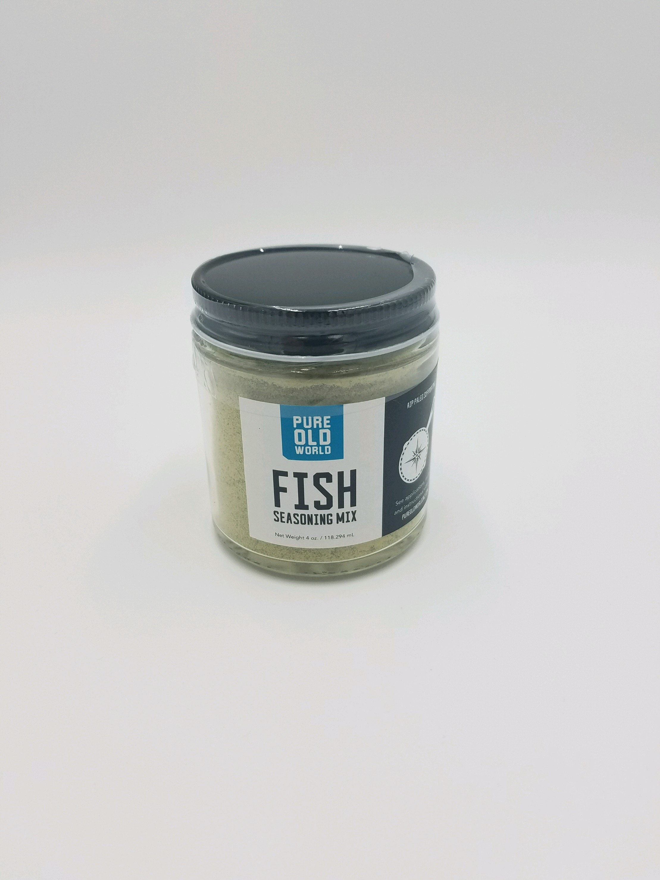 Fish Spice Mix Pure Old World Creekside Farms