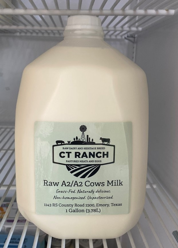 Fresh Raw Milk CT Ranch