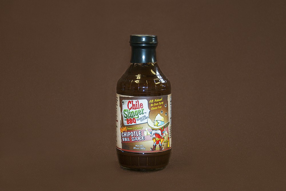 Chile Slinger BBQ Sauce Chipotle Dale Family Farms