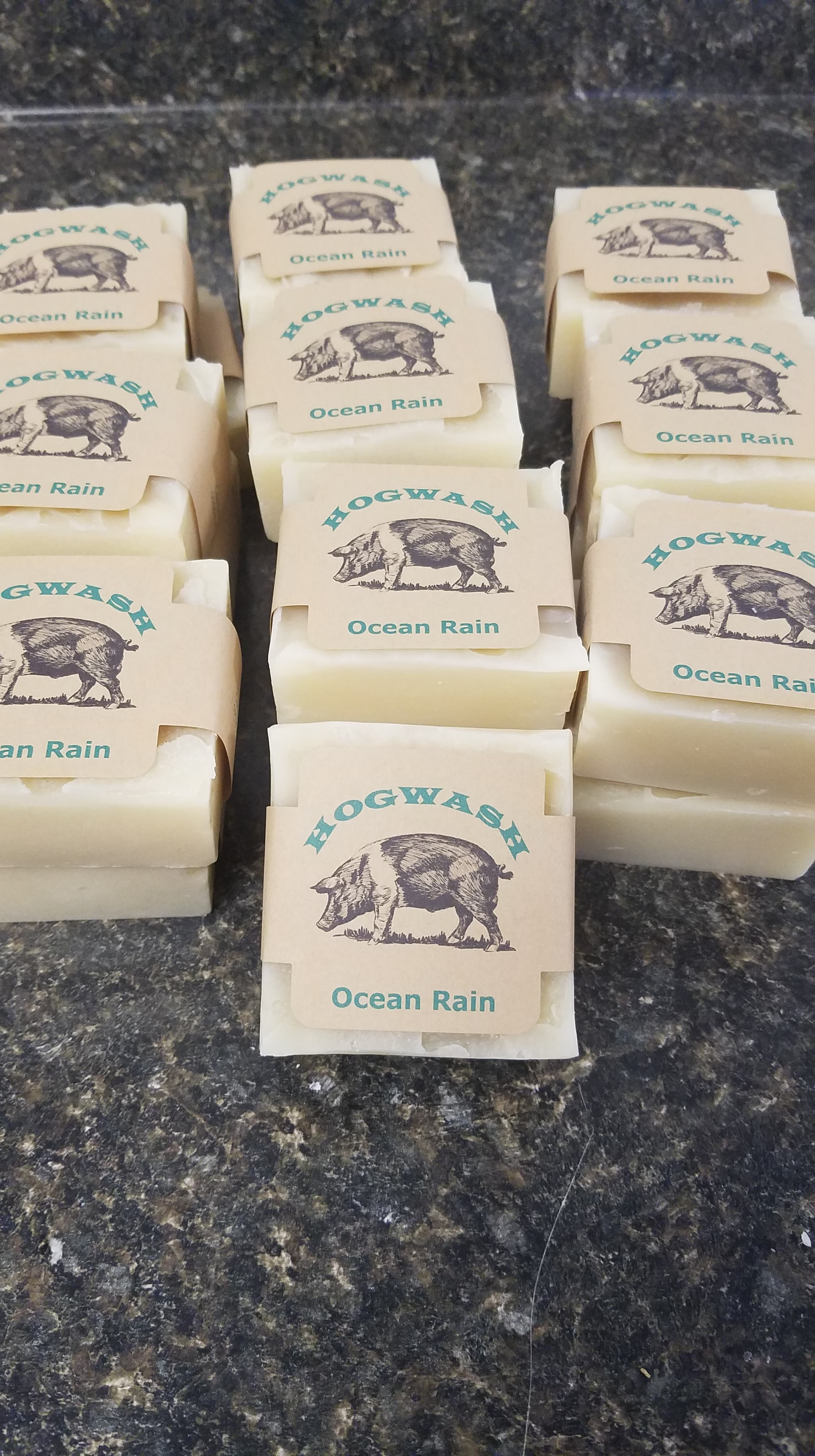 Ocean Rain Soap Dale Family Farms