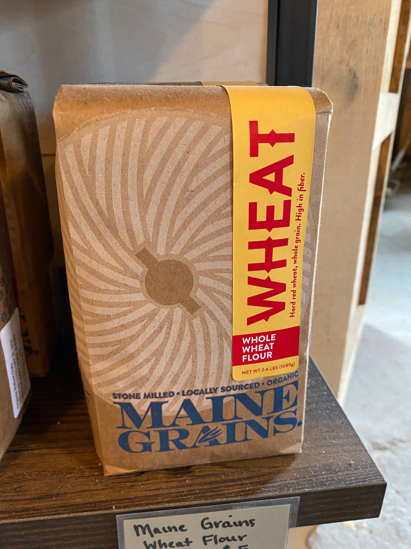 Maine Grains Sifted Wheat Flour Deep Roots Farm