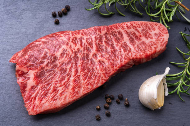 Dexter beef picanha steak from Dos Lobos Ranch, regeneratively raised near Fort Worth, Texas