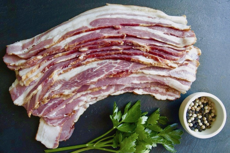 bacon & sausage