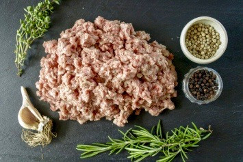 ground & sausage